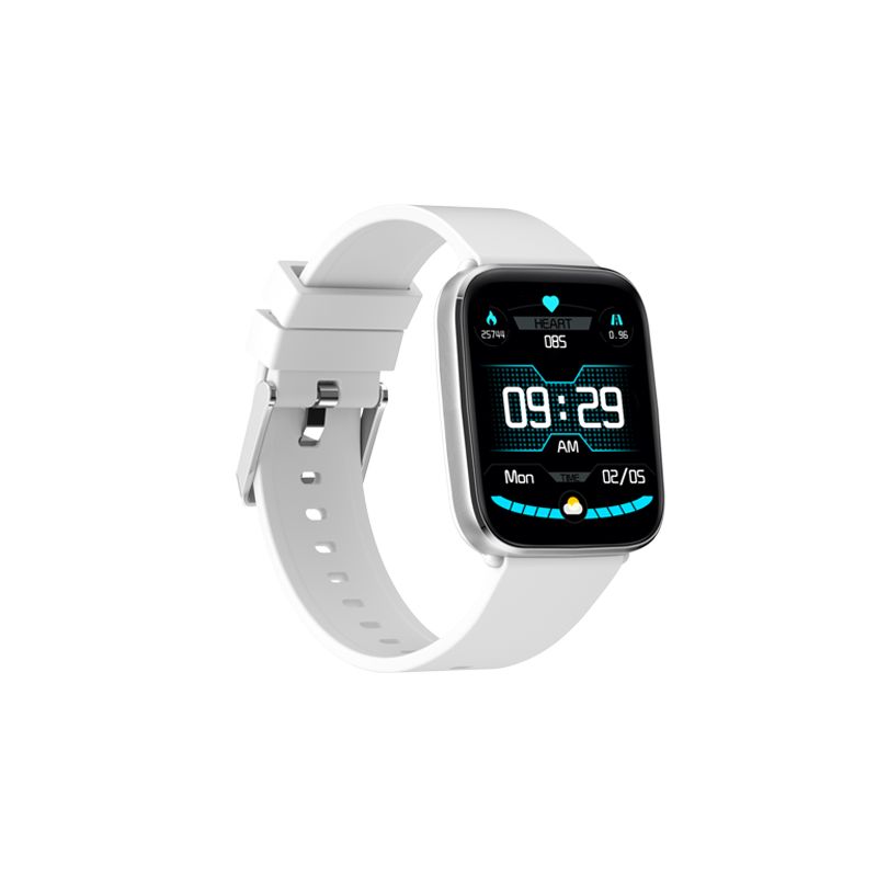Radiant Smartwatch (Size: 40mm, Color: Black, Capacity: 50m Water Resistant)