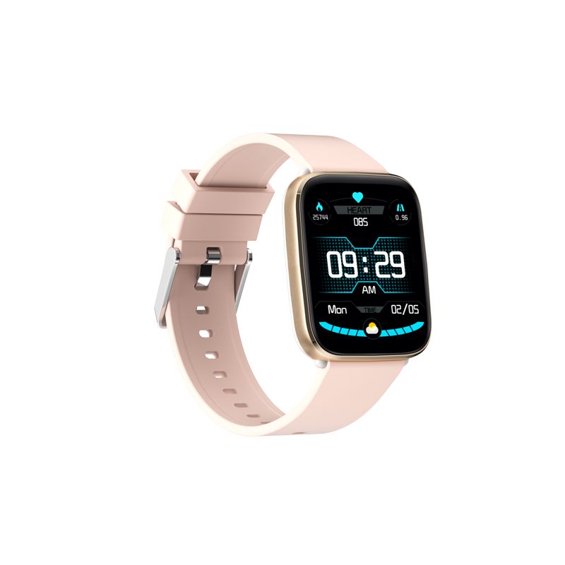 Radiant Smartwatch (40mm, Black, 50m Water Resistance)