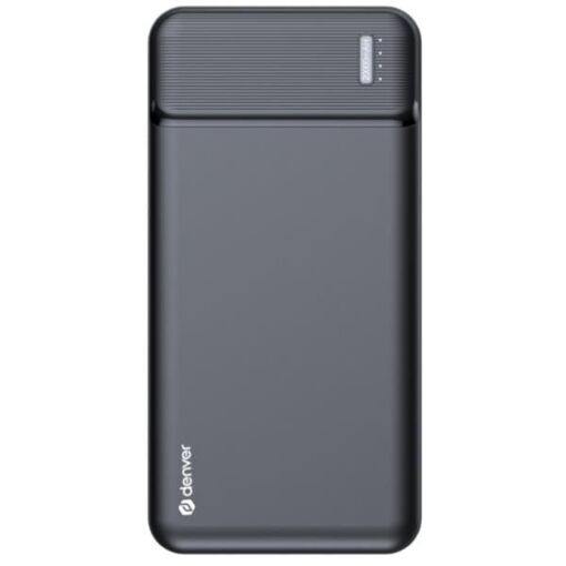 Batería portátil Denver LiPo 20000 mAh Negra