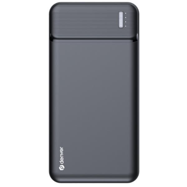 Denver Lipo Power Bank 20000mAh Black