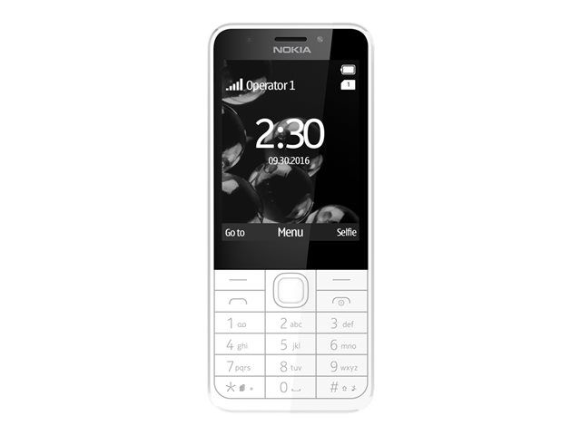 Nokia 230 Dual SIM Phone, Silver