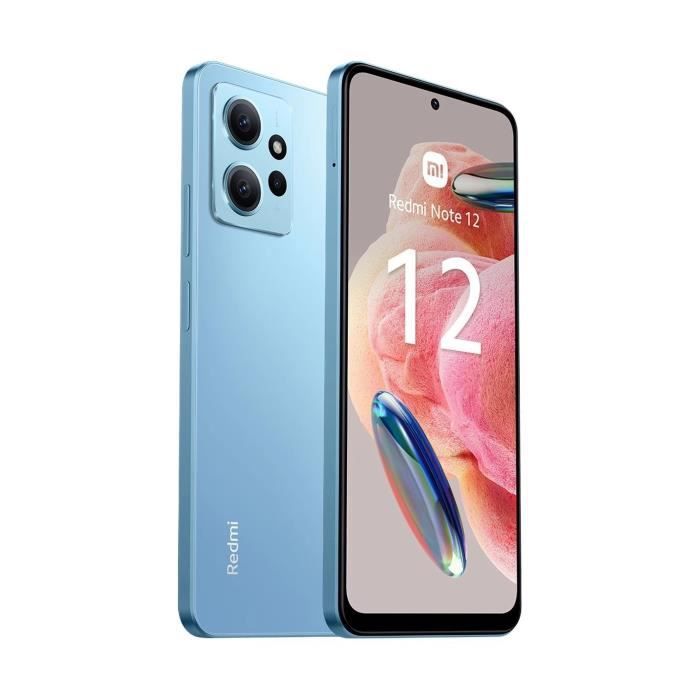 Xiaomi Redmi Note 12 4G - 4GB RAM, 64GB Storage, Blue