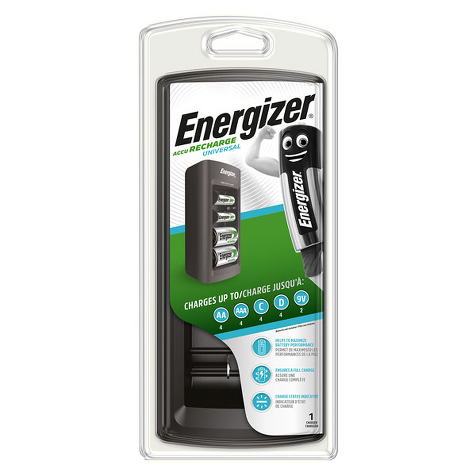 Energizer Accu Recharge Universal
