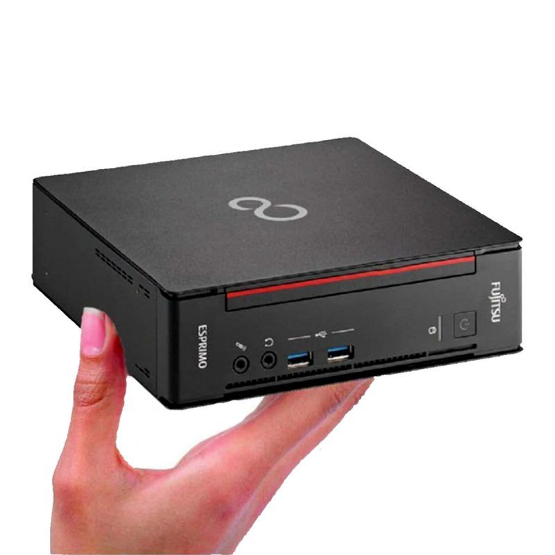 Fujitsu Esprimo Q556 Mini PC - Intel i7-6700T, 16GB RAM, 240GB SSD, Windows 10