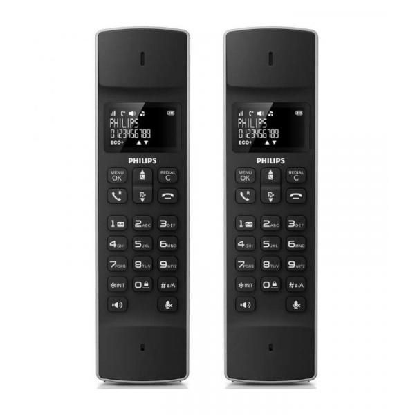 Philips M4502B/34 DECT Phone, Black