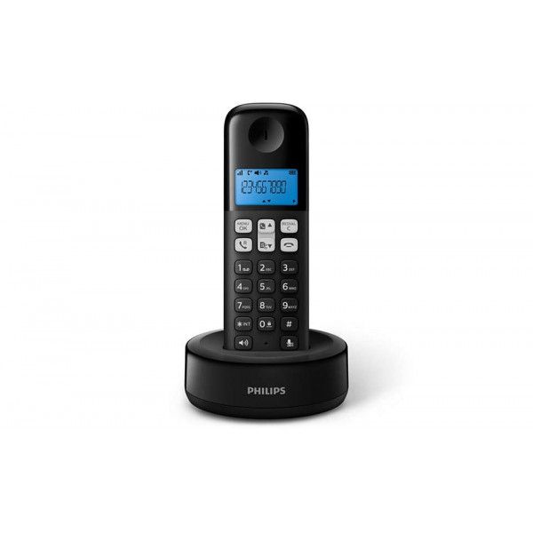 Philips DECT Phone with Caller ID, Black