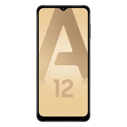 Samsung Galaxy A12 (64GB, 4GB RAM) - Black