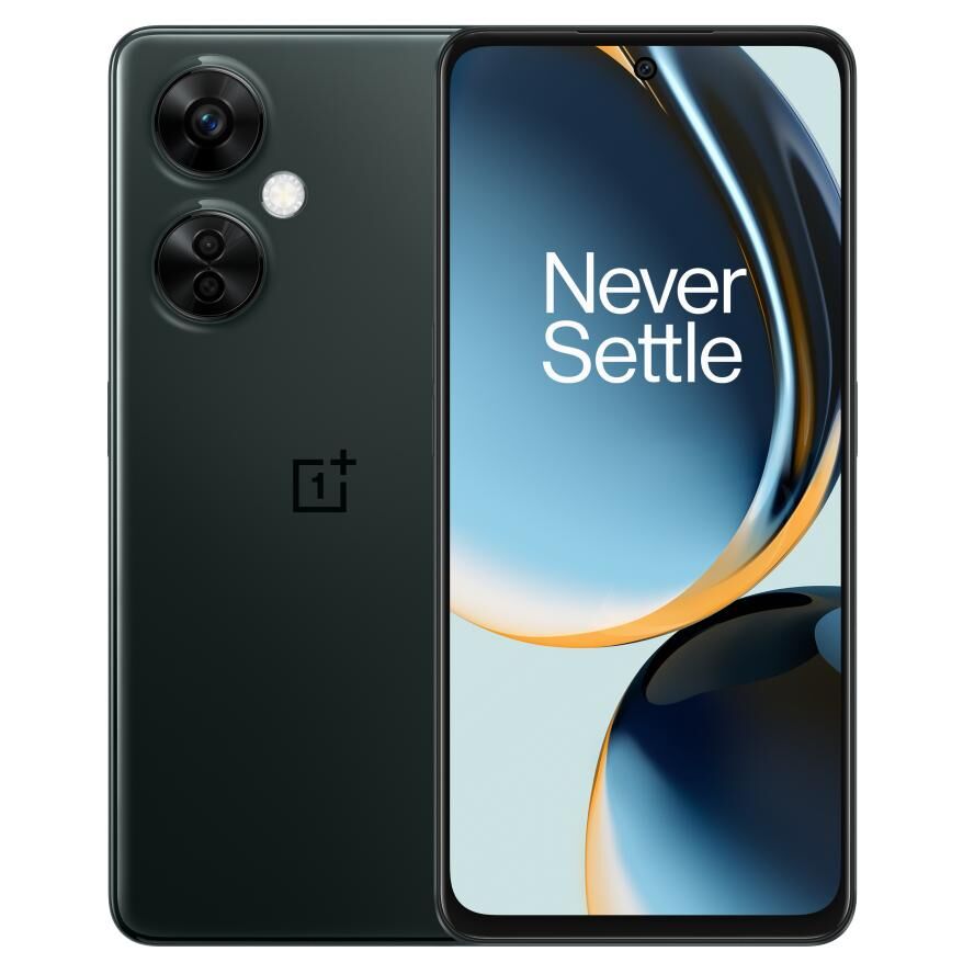OnePlus Nord CE 3 Lite 5G - Écran 6.72", 8 Go de RAM, 128 Go de stockage, Batterie 5000 mAh, Noir