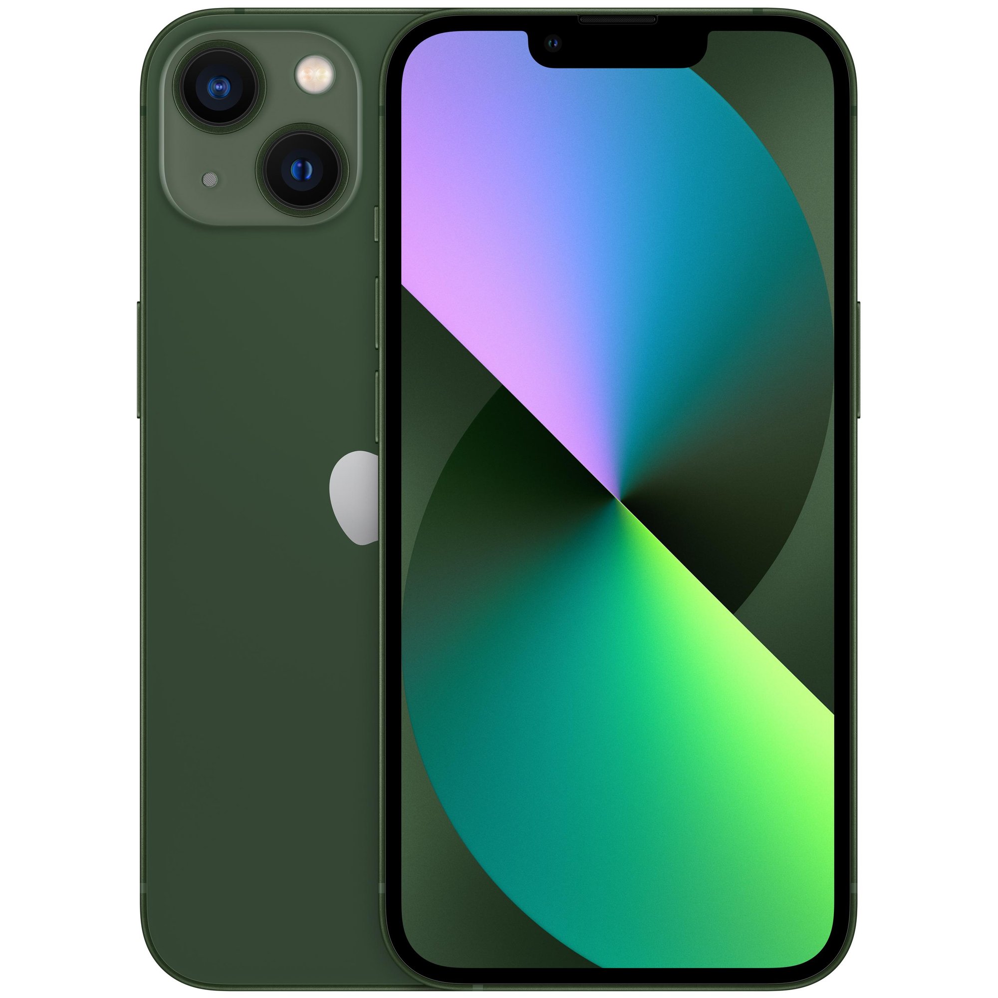 Apple iPhone 13, 6.1-inch, Dual SIM, iOS 15, 5G, 128GB, Green
