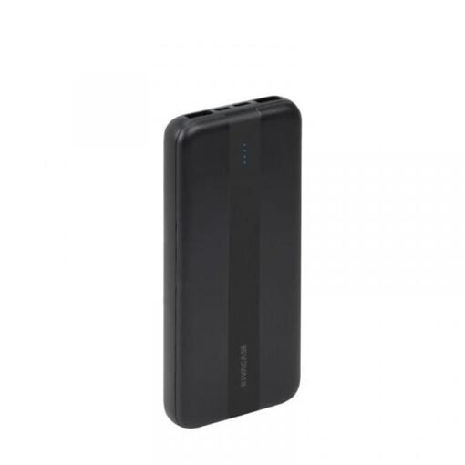 Batería portátil Rivacase VA2041 de polímero de litio (Lipo) 10.000 mAh Negro