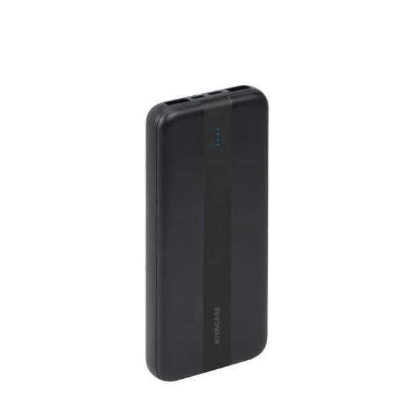 Rivacase VA2041 Lithium-Ion Polymer (Lipo) Power Bank 10,000 mAh Black