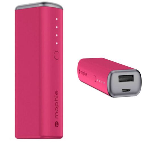 Mophie Power Boost Mini Power Bank 2600mAh Pink
