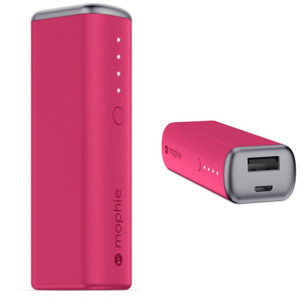 Mophie Power Boost Mini Power Bank 2600mAh Pink