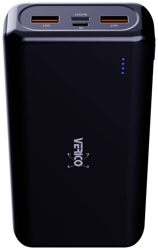 Verico Powerbank 20,000mAh Power Pro PD, Black