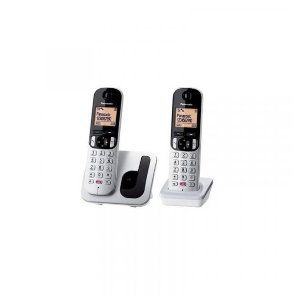 Panasonic KX-TGC250 DECT Phone - Black and Grey