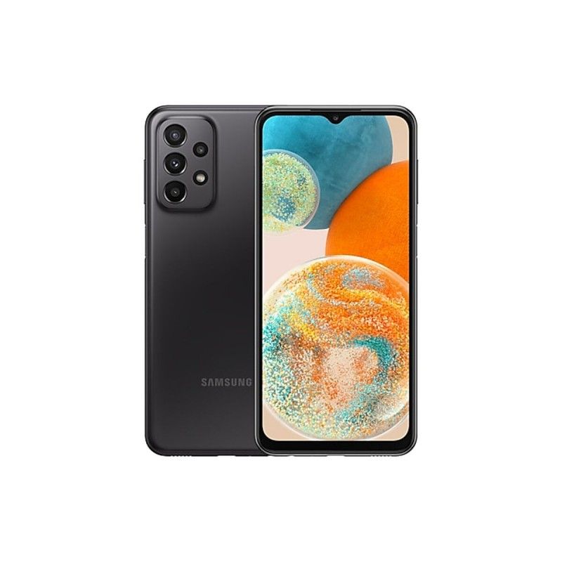 Teléfono Móvil Samsung Galaxy A23 - Pantalla 6.6", Octa Core, 4GB RAM, 64GB Almacenamiento, Negro