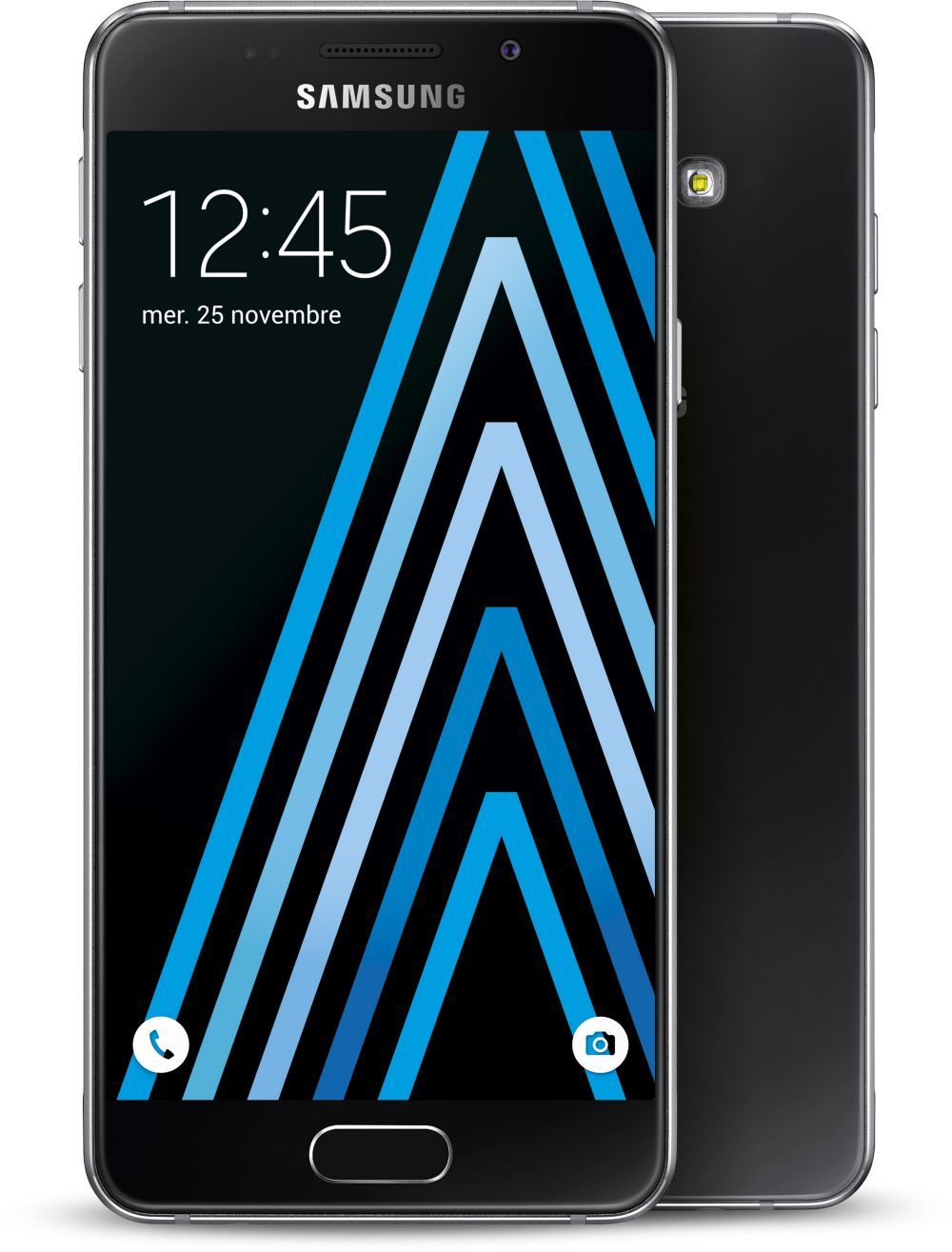 Samsung Galaxy A3 16GB Midnight Black