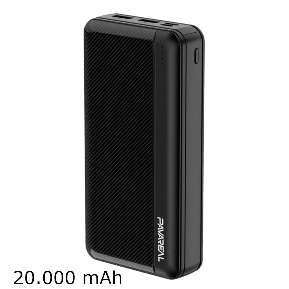 Pavareal PA-PB15 20,000mAh External Battery - Black