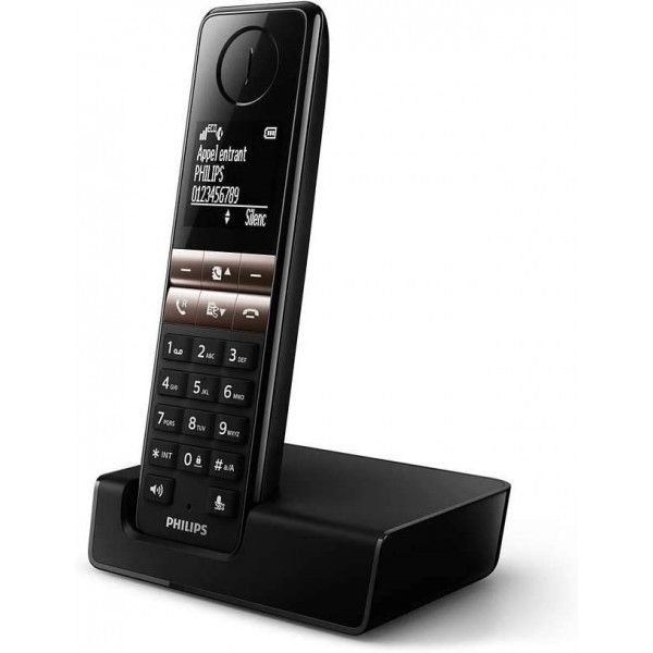 Philips D4701 Phone - Black