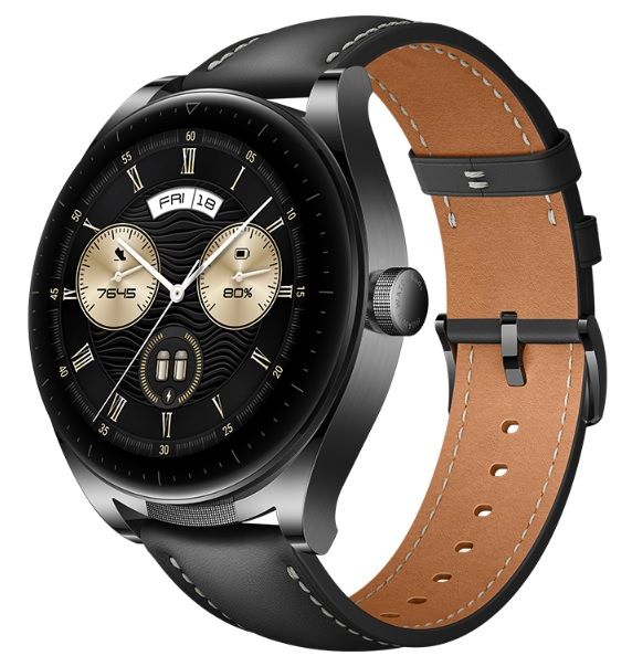 Huawei Watch Buds 47mm Smartwatch Earbuds - Black