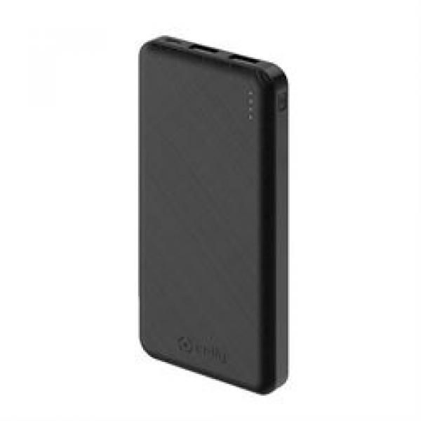 Powerbank Celly Pbe10000 10000 mAh Lithium-ion Noir