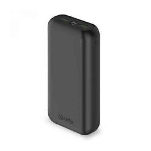 Celly Powerbank 20000mAh 2 USB Black