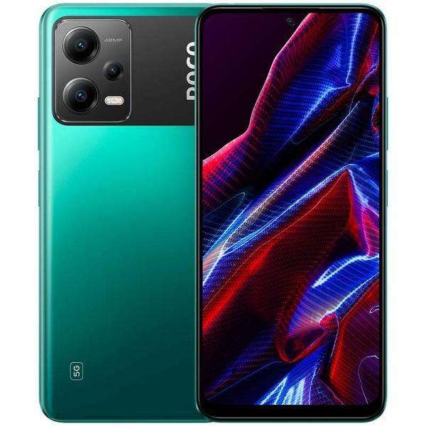 Xiaomi Poco X5 6GB RAM, 128GB Storage, 5G, Green (OEM)