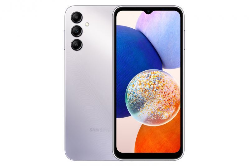 Samsung Galaxy A14 5G - 128GB, 6.6" LCD, Silver