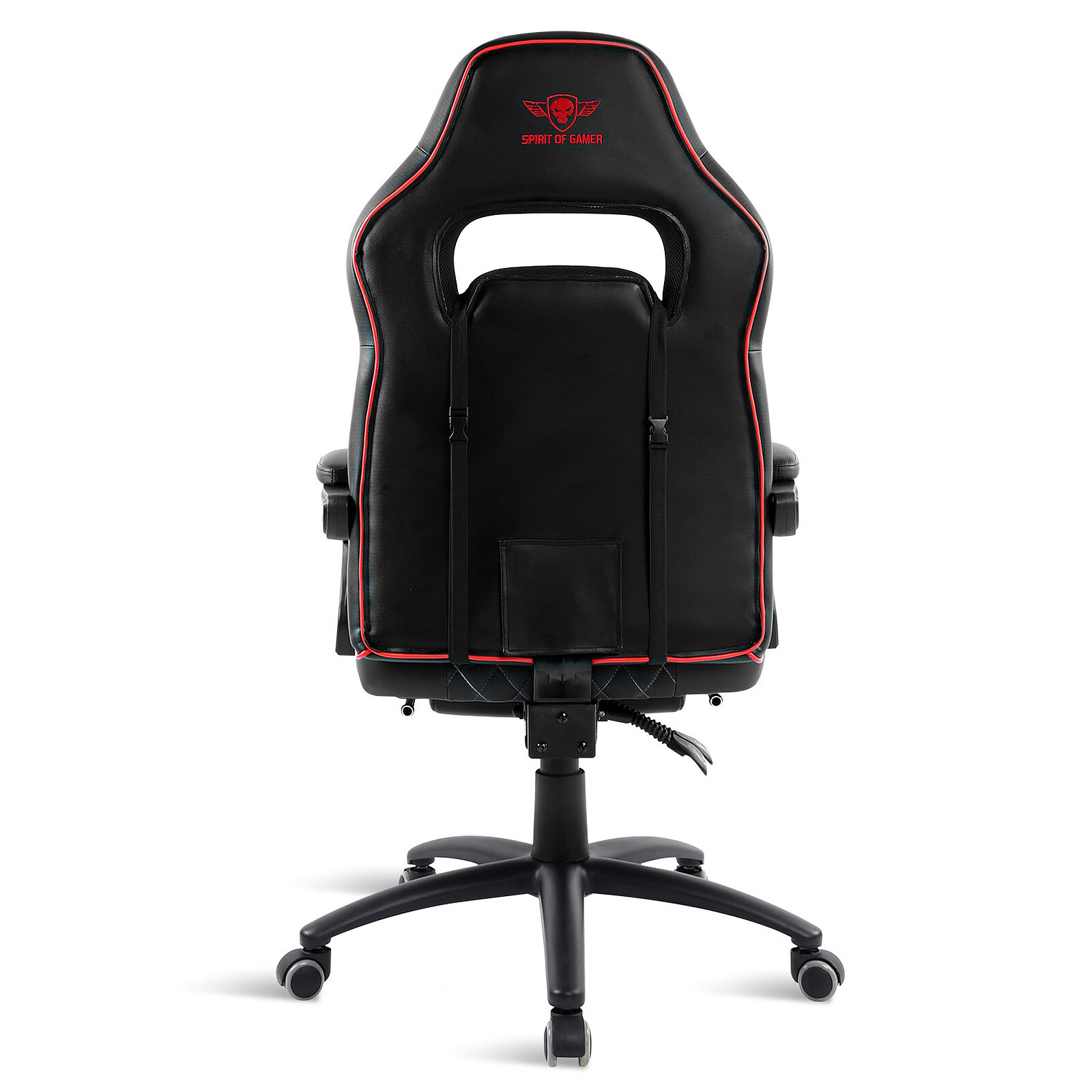 Spirit of Gamer Mustang Red