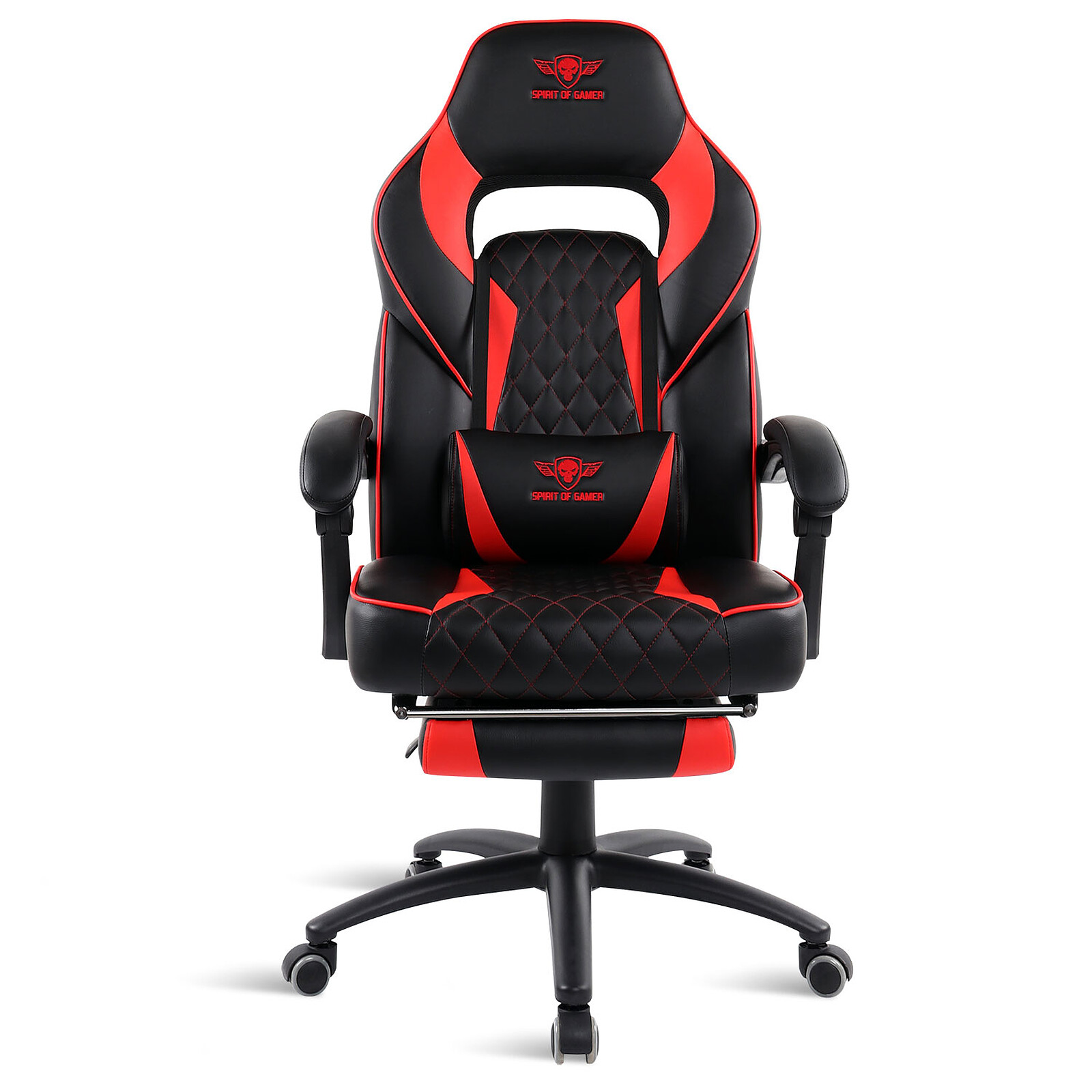 Spirit of Gamer Mustang Red