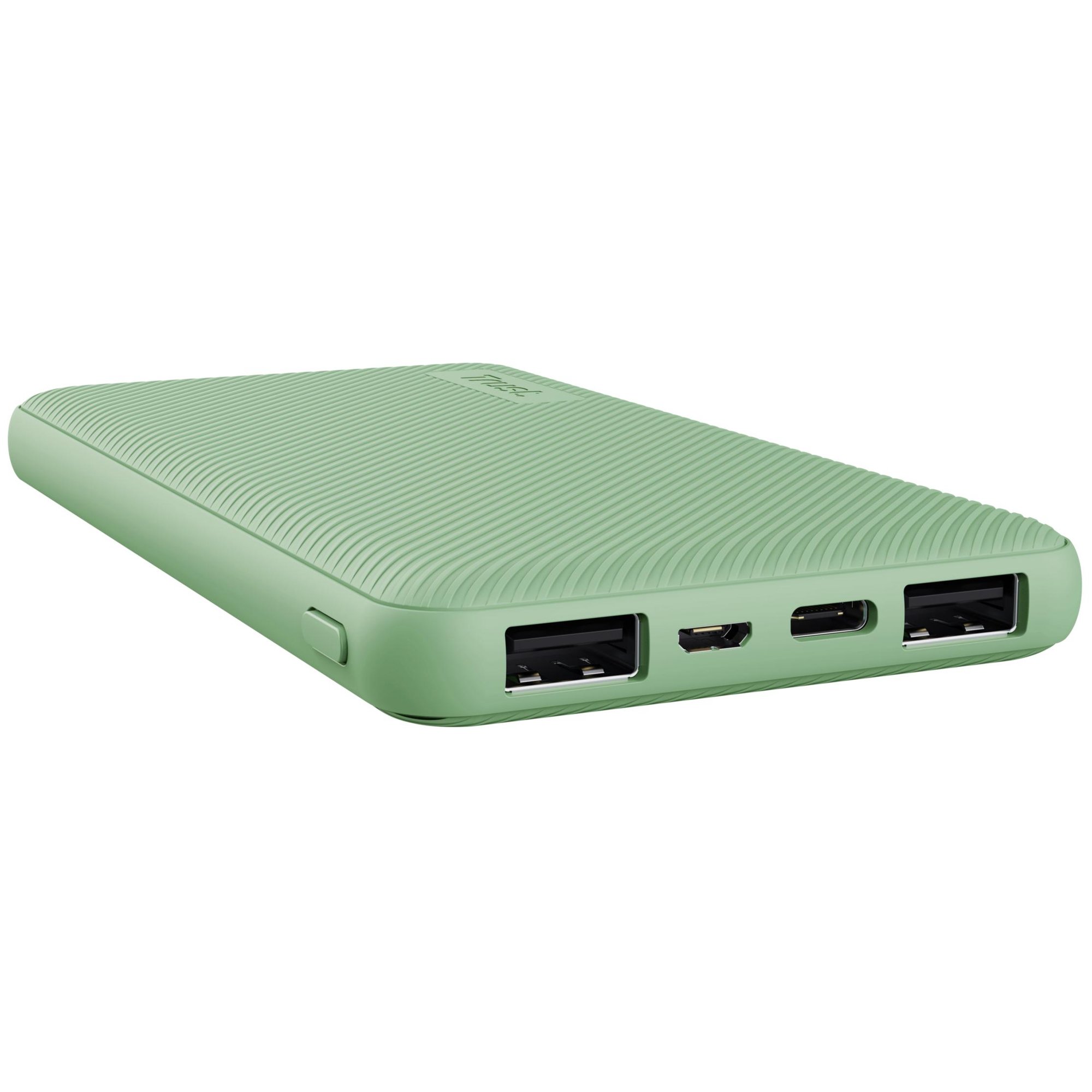 Trust 10,000 mAh Lithium-Ion Power Bank (Li-Ion) Green