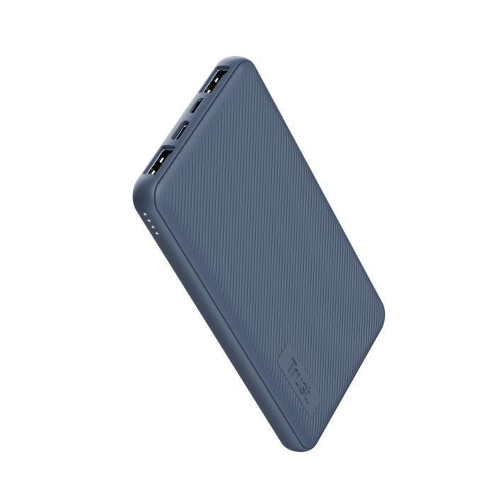 Trust Powerbank Primo 10,000 mAh Eco - Blue