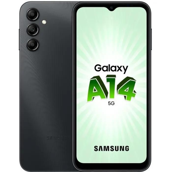 Samsung Galaxy A14 5G - 128GB, Dual SIM, Black