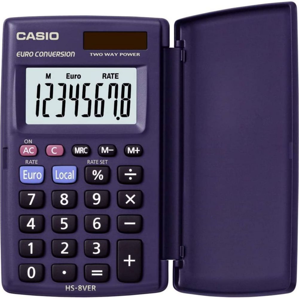 Casio HS-8 Standard Calculator