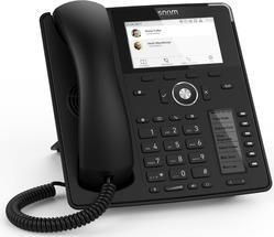 Teléfono IP Snom D785n, Negro