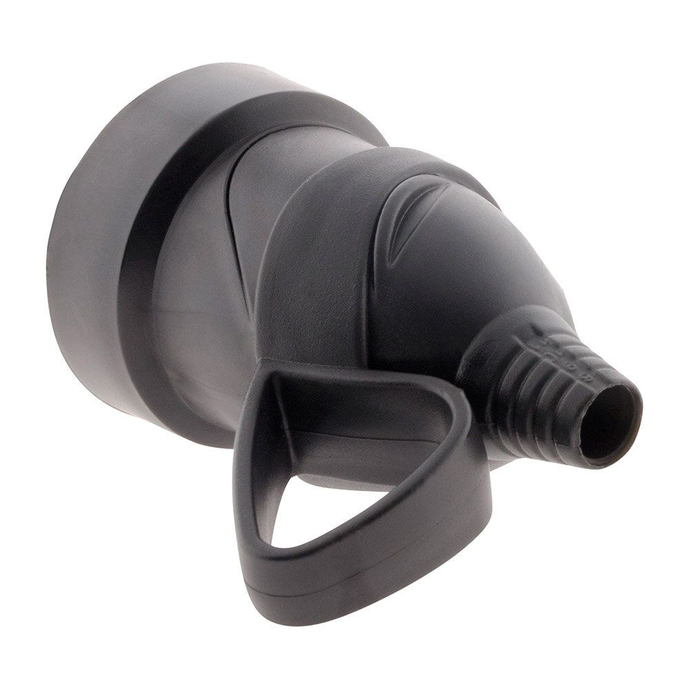 Zenitech 16A 2P+T Ring Connector, Black