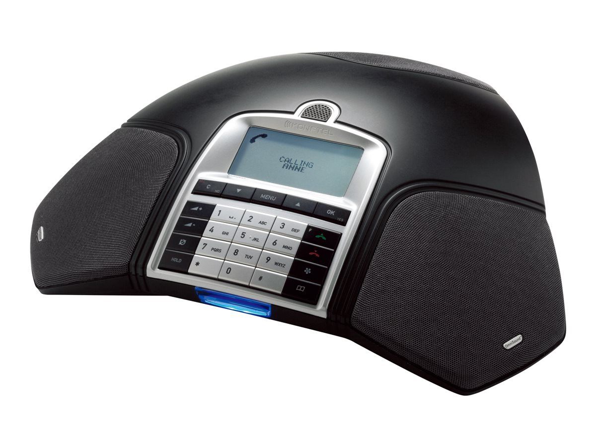 Konftel 250 Conference Phone - Charcoal Black