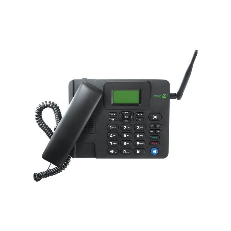 Doro 4100H 80MB Black