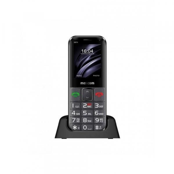 Maxcom MM730 5.59cm (2.2") Senior Phone - Black