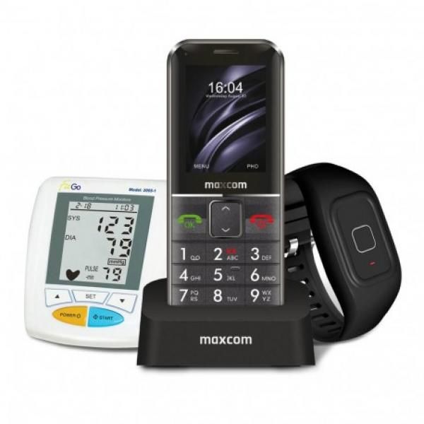 MaxCom Comfort MM735 2.2" 83g Smartphone - Black