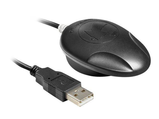 Navilock NL-8002U GPS Receiver Module, Black