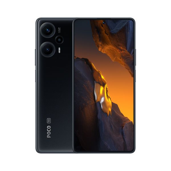 Xiaomi POCO F5 5G 256GB Dual SIM Phone - Black