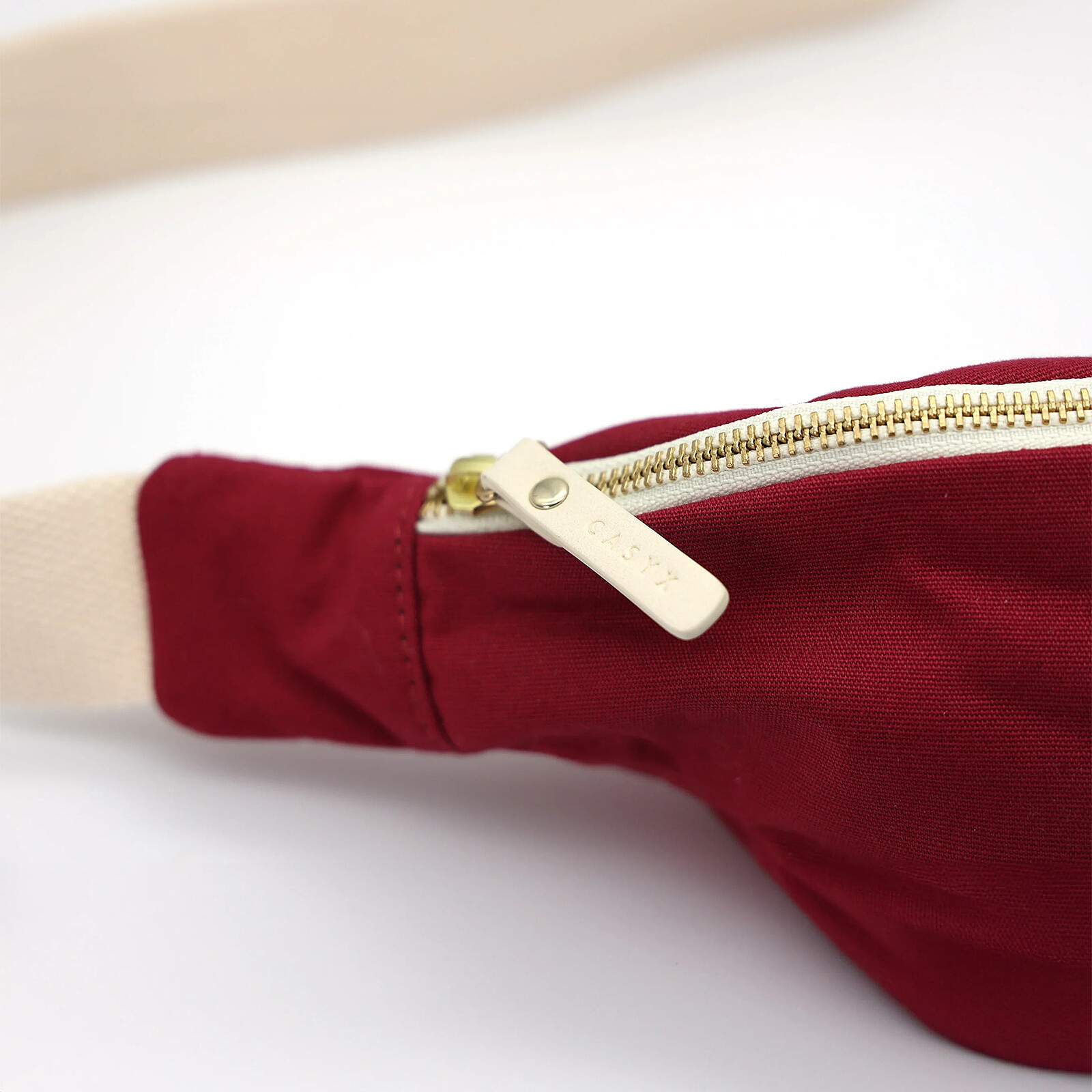 Casyx Banana Organic Cotton Tuscan Red