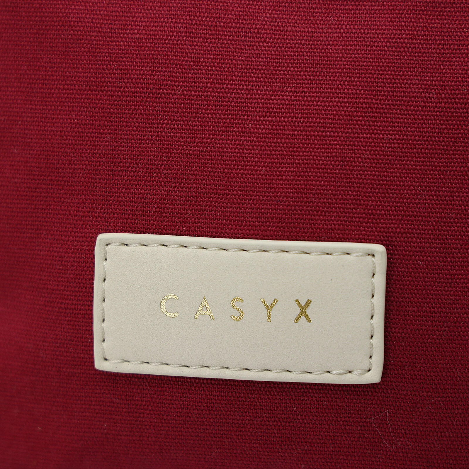 Casyx Banana Organic Cotton Tuscan Red