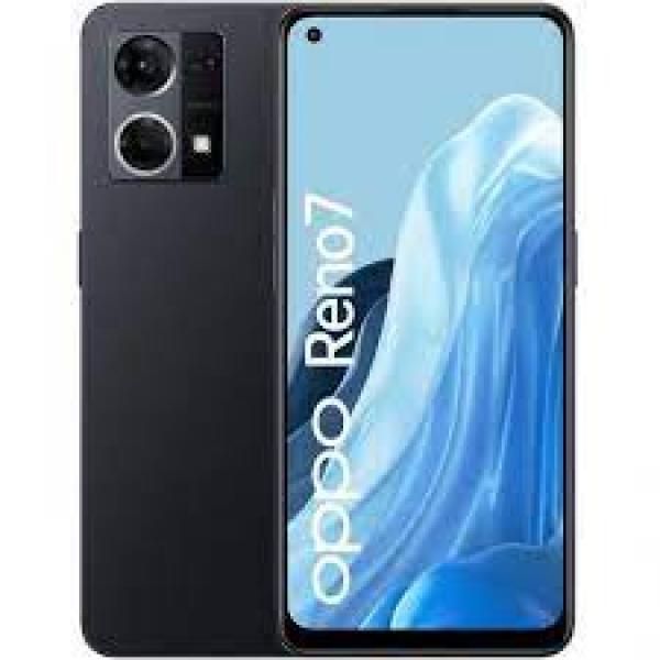 Oppo Reno7 5G - 6.4" Smartphone, Double SIM, 8GB RAM, 256GB Storage, 4500mAh Battery, 16MP Rear Camera, 8MP Front Camera, USB Type-C, Black