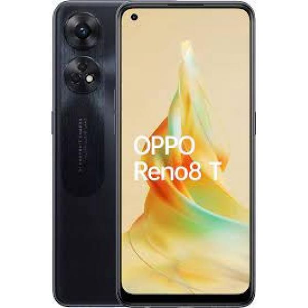 OPPO Reno 8T - 6.43" Display, 8GB RAM, 128GB Storage, 5000mAh Battery, Midnight Black