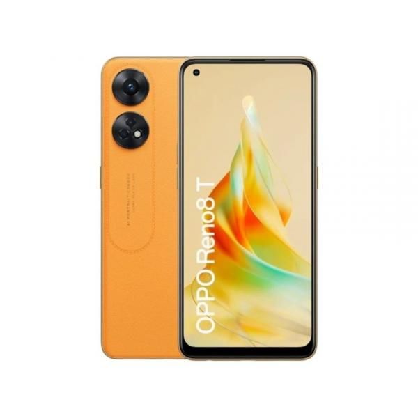 Oppo Reno 8T 6.43" Dual SIM 4G Android 13 8GB RAM 128GB Storage 5000mAh Battery Orange