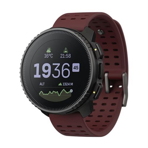 Suunto Vertical - Poliamida reforzada - Reloj deportivo con correa de silicona