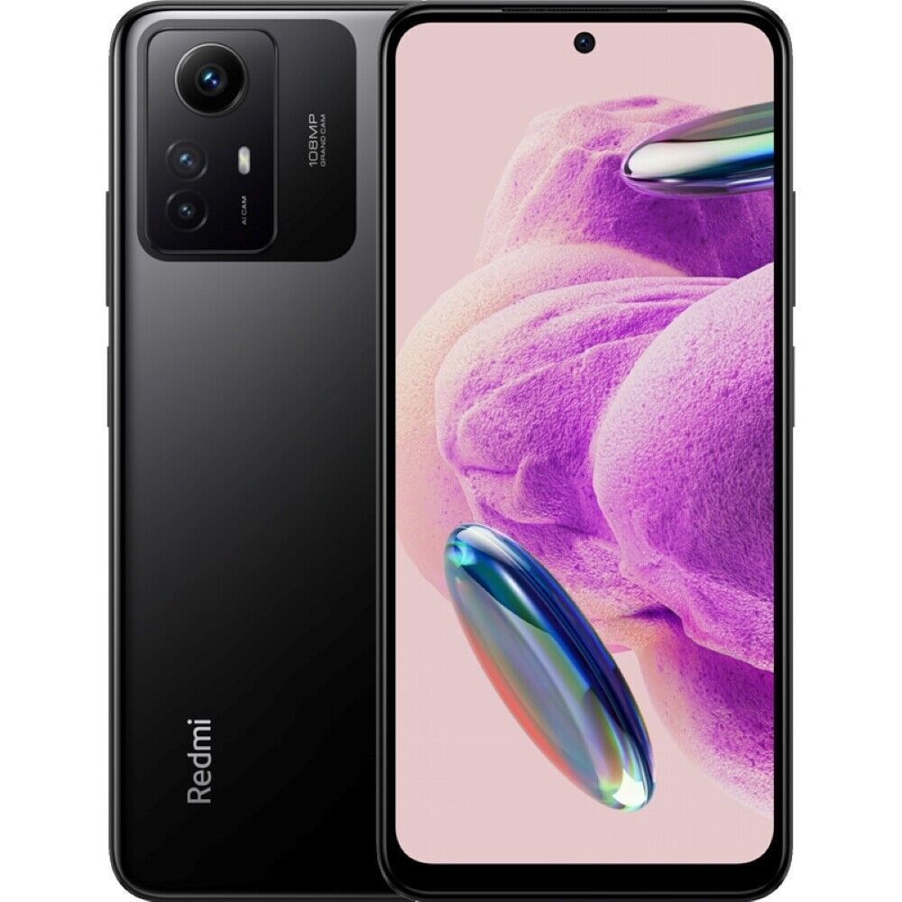 Xiaomi Redmi Note 12S Dual-SIM 256GB - Black