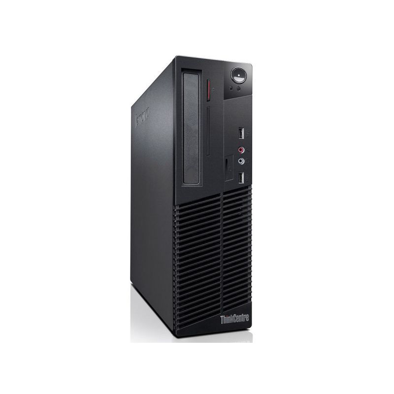 Lenovo M73 SFF Desktop Computer - Intel Core i5-4430, 16GB RAM, 240GB SSD, Windows 10
